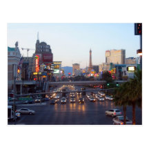 Las Vegas Postkarte