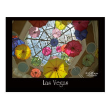 Las Vegas Postkarte