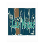 Las Vegas Retro Postkarten
