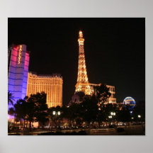 Las Vegas-Skyline Posterdrucke