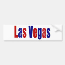 Las Vegas-Stern-Autoaufkleber