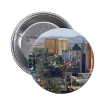 Las Vegas-Streifen Button
