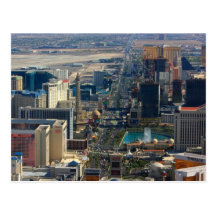 Las Vegas-Streifen-Nevada-Foto Postkarte