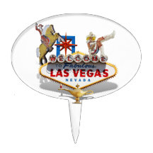 Las Vegas-Willkommensschild