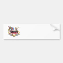 Las Vegas-Willkommensschild Auto Sticker