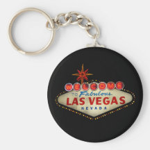Las Vegas-Zeichen Keychain #2 Schlüsselband