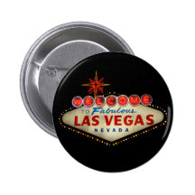 Las Vegas-Zeichen-Knopf Anstecknadelbuttons