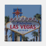 Las Vegas-Zeichen-Magnet Kühlschrankmagnet