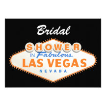 Las- Vegaszeichen-Hochzeit in Urlaubsorts-Brautpar Individuelle Einladung