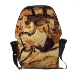 Lascaux Höhlenmalereien Kurier Tasche