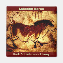 Lascaux Pferd Kühlschrankmagnete