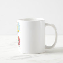 Lassen Sie Liebe nicht kämpfen 2 ~ 60er Hippie-Fri Tasse