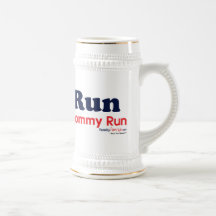 Lassen Sie Mama-Lauf laufen Tee Haferl