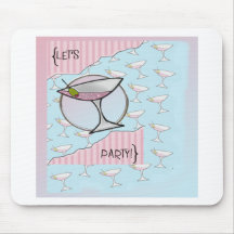 Lassen Sie ` s Party Mousepads