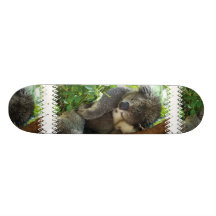 Lässiger KoalaSkateboard Individuelle Skatedecks
