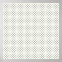 Lässiges graues Punkt-Muster Plakatdruck