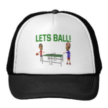 Lässt Ball Retrokultkappen