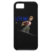 Lässt Ski iPhone 5 Etui