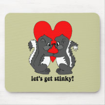 lässt stinky erhalten mousepad