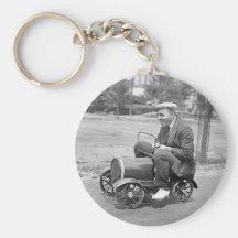 Lasts-Test, frühe 1900s Schlüsselanhänger