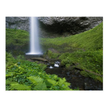Latourell Fälle, Columbia River Schlucht, Oregon, Postkarten