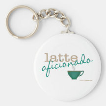 Latte Anhänger Schlüsselbänder