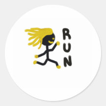 Lauf Sticker