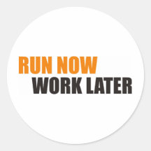 Lauf Sticker