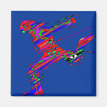 LAUFEN SIE MIT DEM WIND KÜHLSCHRANKMAGNET