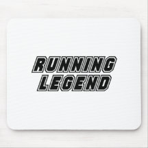 Laufende Legende Mousepads