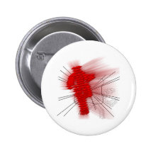 Laufender Mann Button
