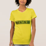 Läufer hergestellt von den Elementen T-shirts
