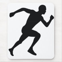 Läufer Mousepad