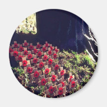 Laugharne, St Martin Kirche wo Dylan Thomas I Magnets