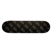 Laughing and staring skull skate decks