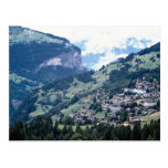 Lauterbrunnen, die Schweiz Postkarten