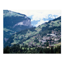 Lauterbrunnen, die Schweiz Postkarten