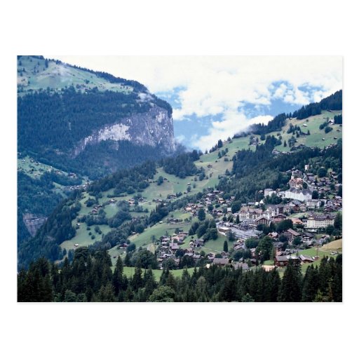 Lauterbrunnen, die Schweiz Postkarten