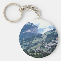 Lauterbrunnen, die Schweiz Schlüsselbänder