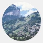 Lauterbrunnen, die Schweiz Sticker