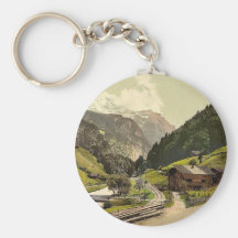 Lauterbrunnen Tal, Bernese Oberland, Switzerlan Schlüsselband
