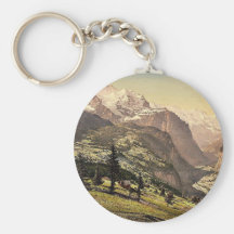 Lauterbrunnen Tal und Wengen, Bernese Oberland, Schlüsselband