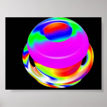 Lava-Lampe Plakat