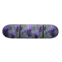 Lavendel-Blumen-FotoSkateboard Skateboarddecks
