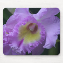 Lavendel-Iris Mousepad