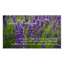 Lavendel | Lavendel Visitenkarte