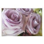 Lavendel-Rosen-Trio-Tischset