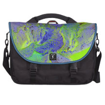 Lavendel u. lila Laptop-Tasche
