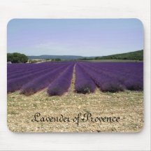 Lavendel von Provence Mauspad