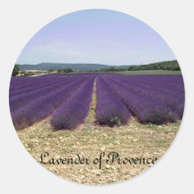 Lavendel von Provence Sticker